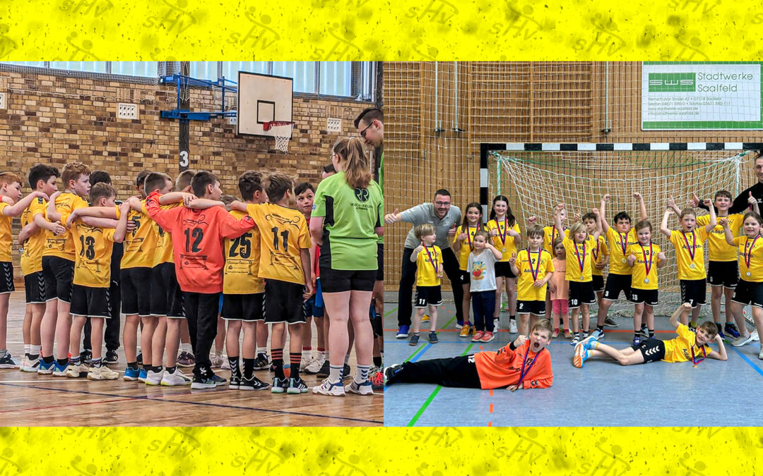 Langer Handballtag für unseren Nachwuchs