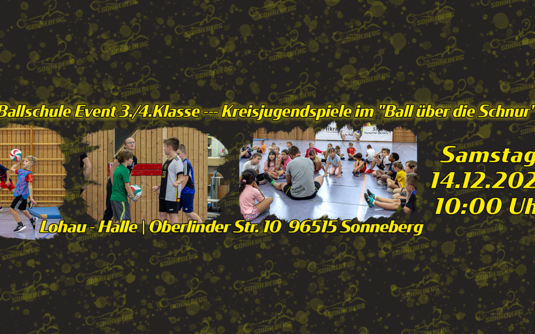 Jahresabschluss Ballschule — 14.12.2024