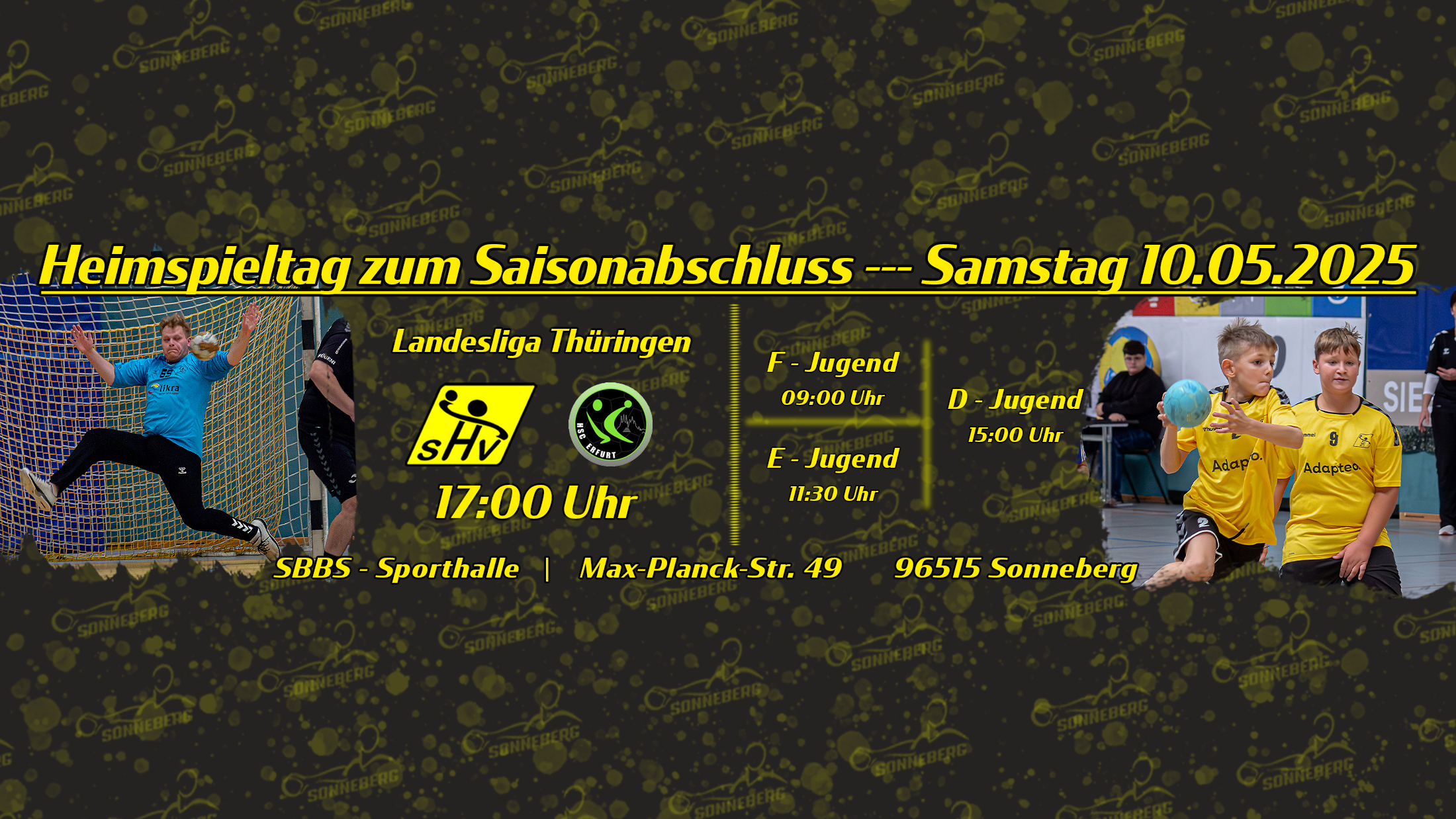 Vorschau aufs Wochenende 10.05.2025