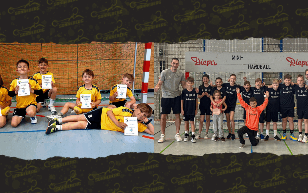 Ereignisreiches Wochenende für den Nachwuchs des SHV