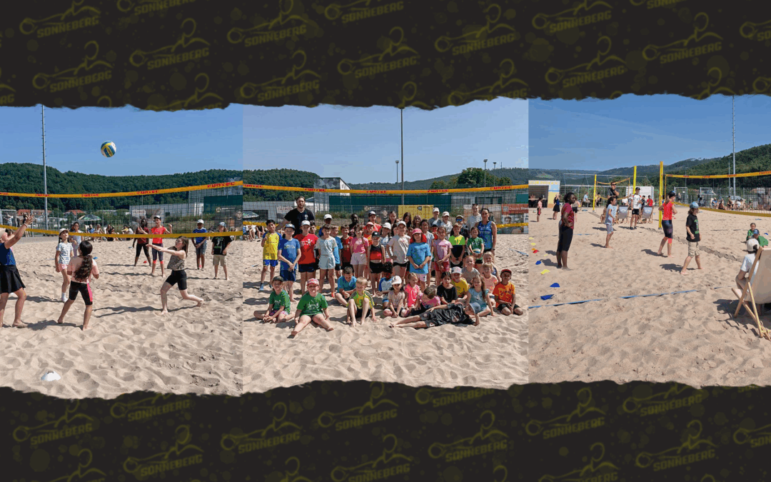 Ballschulevent zum Schuljahresabschluss