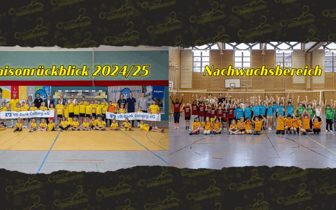 Saisonrückblick Nachwuchsbereich