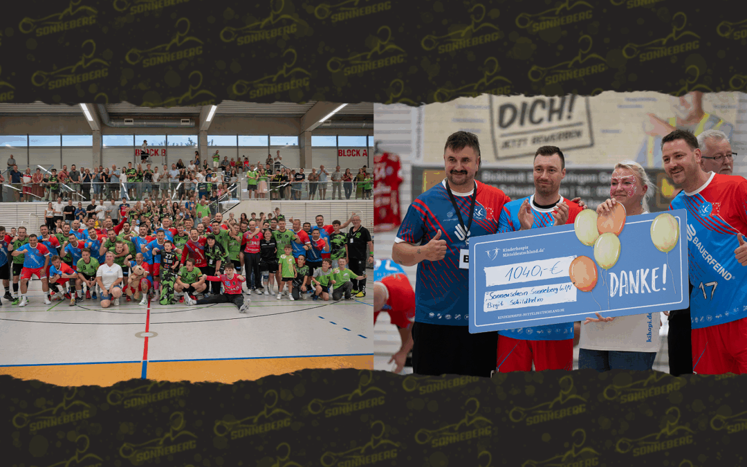 SHV zu Gast beim 1. Erfurter Handballtag