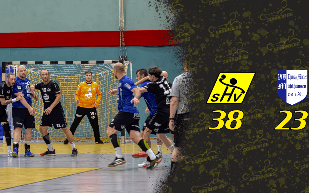 1.Spieltag Landesliga Thüringen — 2 Punkte zum Start in die neue Saison