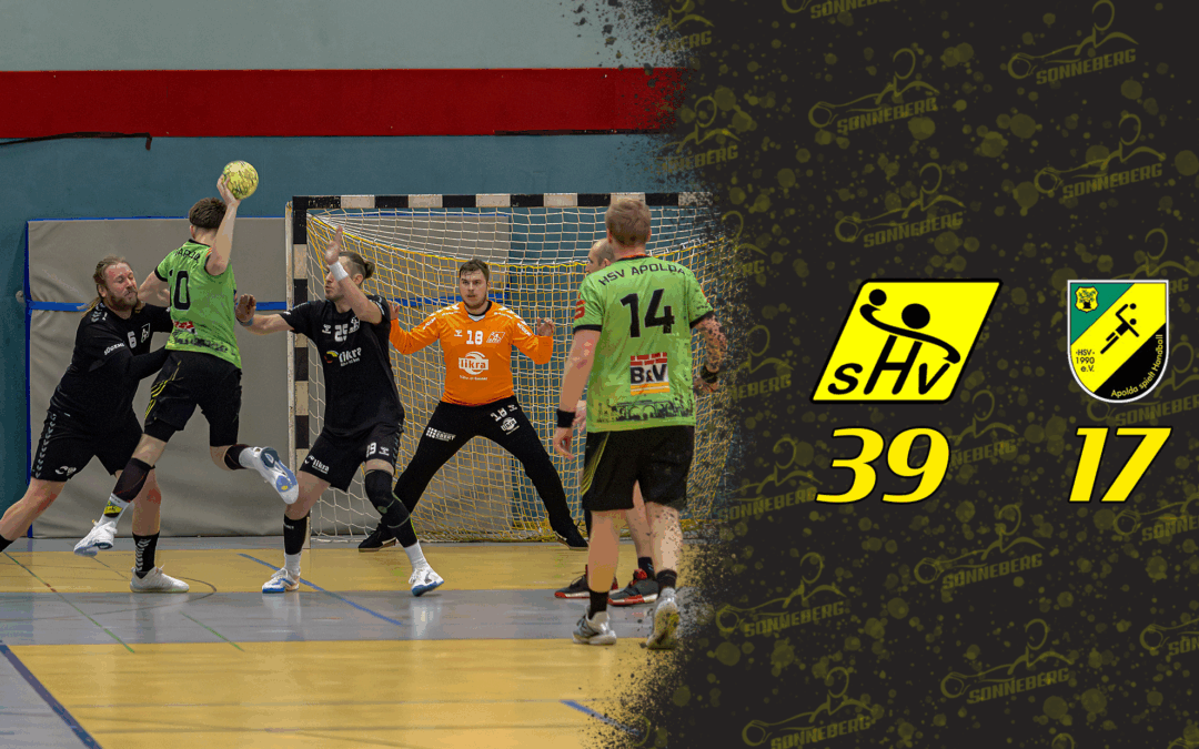 4.Spieltag Landesliga Thüringen —Souveräner Heimerfolg vor großartiger Kulisse