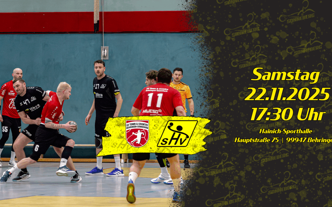 Vorschau auf Wochenende 22.11.2025 — Nächster Spieltag der Landesliga Thüringen