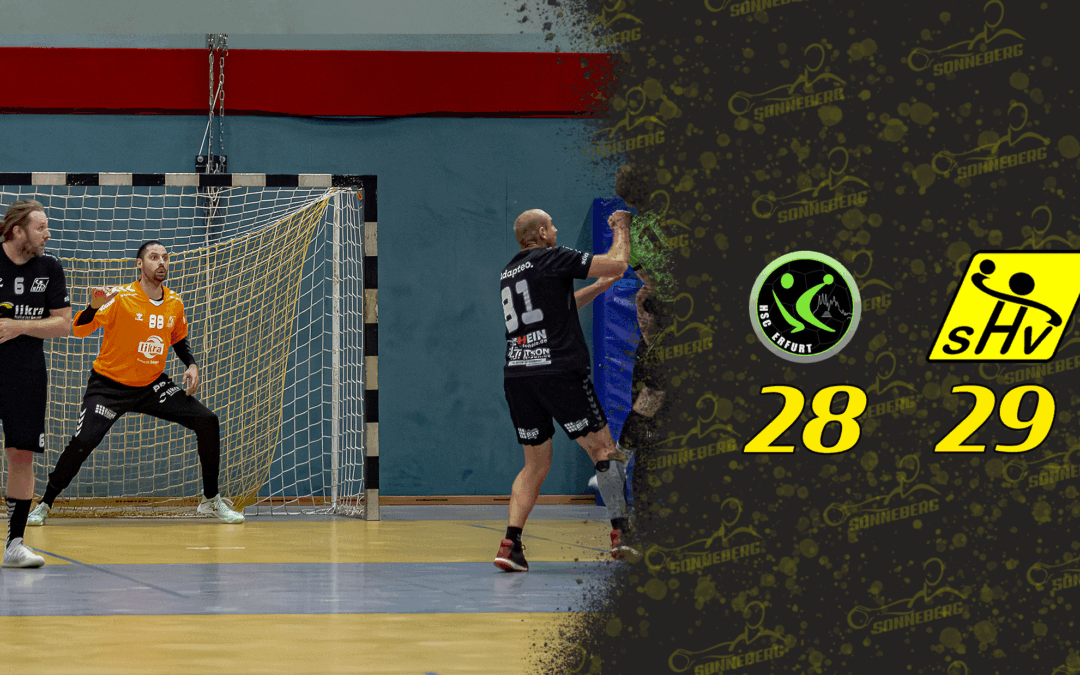 5.Spieltag Landesliga Thüringen —Handball – Krimi bis zur letzten Sekunde