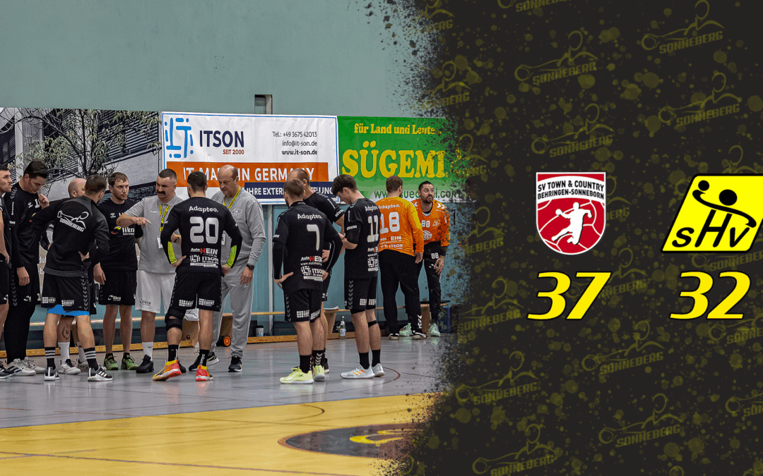 7.Spieltag Landesliga Thüringen —Keine Punkte für den SHV  nach schwierigen Auswärtsspiel