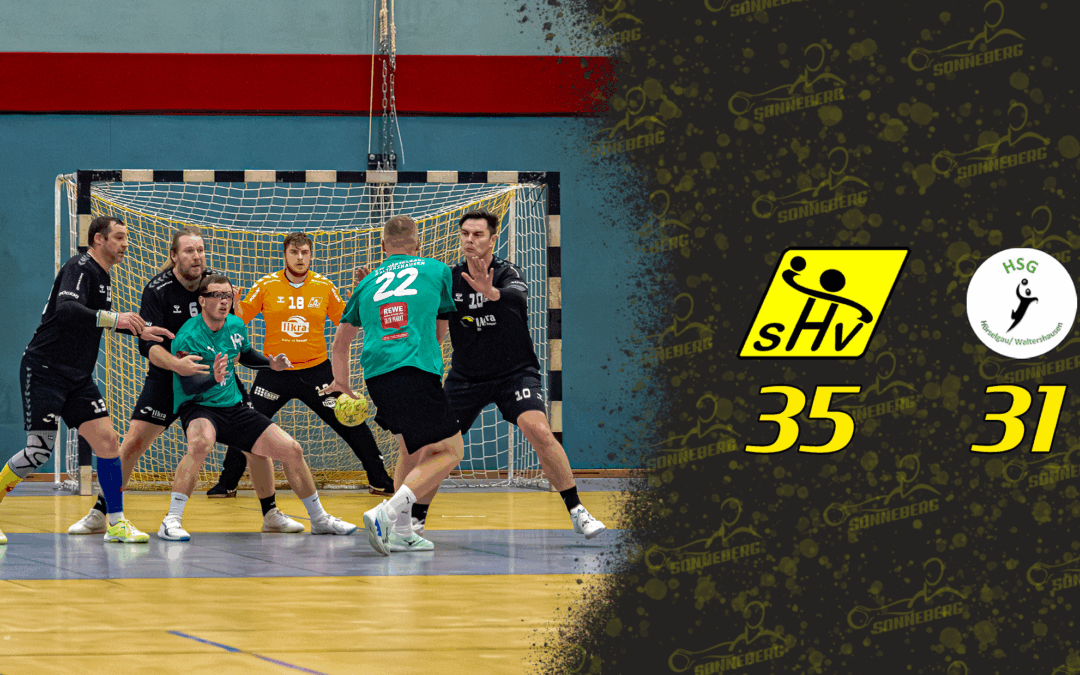 9.Spieltag Landesliga Thüringen —2 Punkte für den SHV in unterhaltsamen und torreichem Spiel