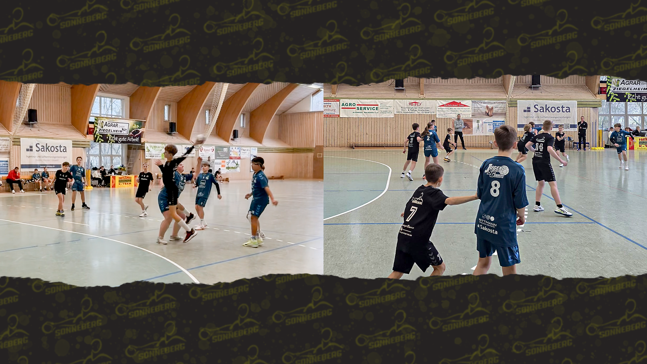 5.Spieltag Vorrunde Regionsoberliga / D-Jugend — Gelungener Jahresabschluss für die Sonneberger D-Jugend