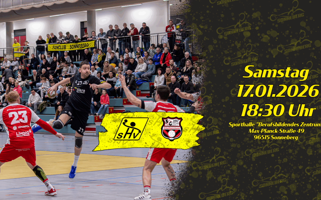 Vorschau aufs Wochenende 17.01.2026 — SHV läutet den Jahresauftakt ein