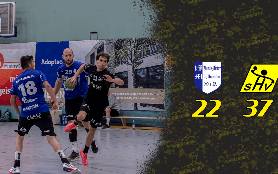 13.Spieltag Landesliga Thüringen — Erfolgreiche Auswärtsfahrt für die Männer des SHV