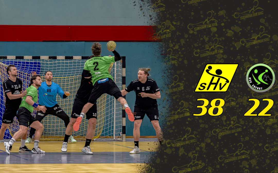 16.Spieltag Landesliga Thüringen — Mit routinierter Teamleistung zum nächsten Heimerfolg