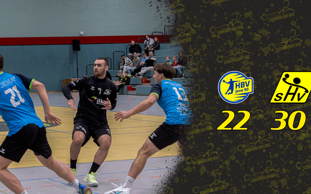 17.Spieltag Landesliga Thüringen — 2 wichtige Auswärtspunkte für den Sonneberger HV