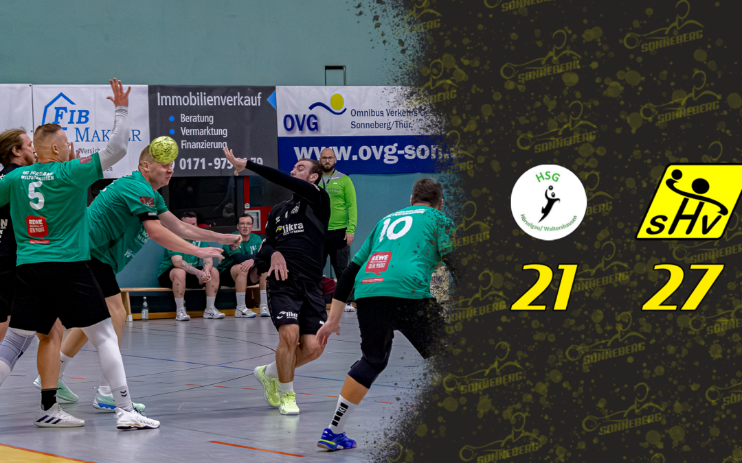 20.Spieltag Landesliga Thüringen — Abgeklärte Auswärtsleistung sichert den ersten Matchball