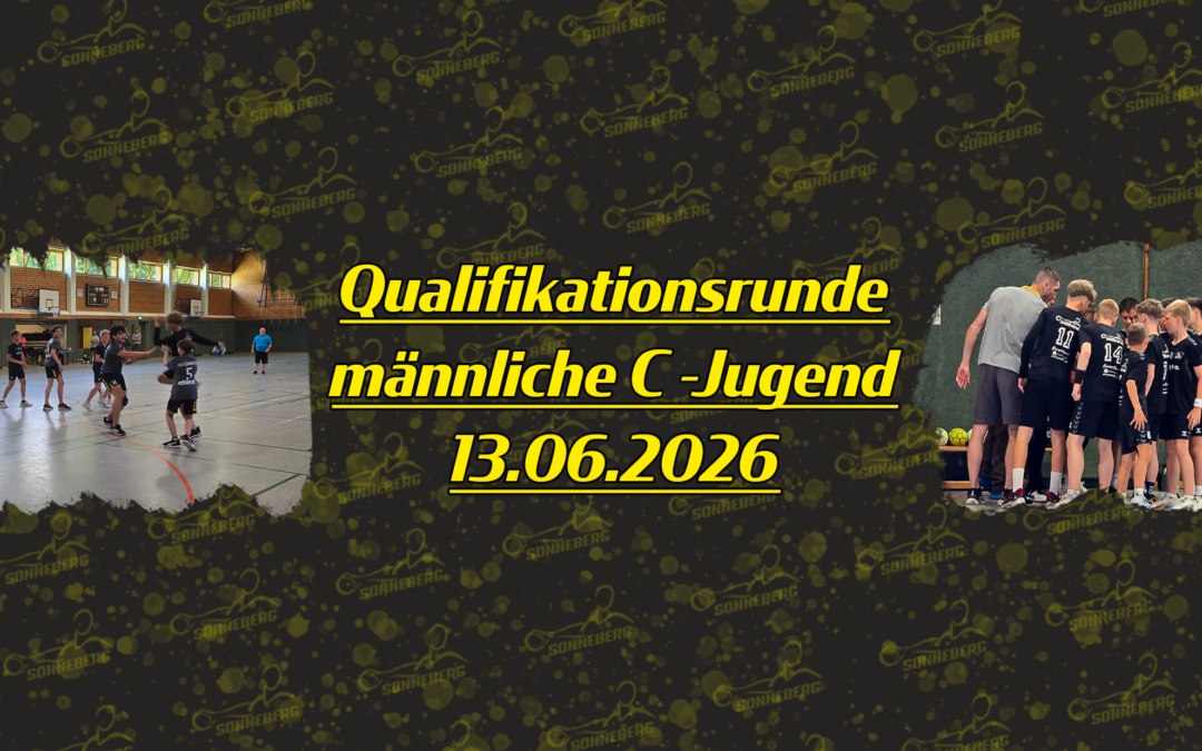 2.Qualifikationsturnier für Sonneberger C-Jugend — Erfolgserlebnisse und viele neue Erfahrungen