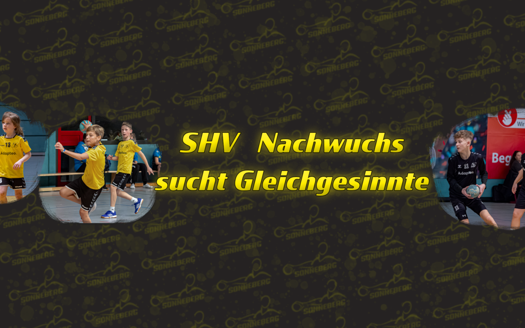 SHV Nachwuchs sucht Gleichgesinnte