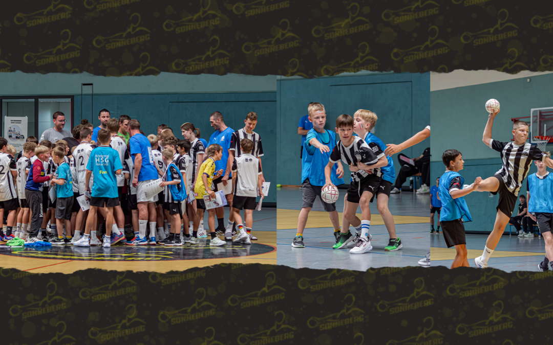 THW Handballcamp — Auftakt in die neue Saison