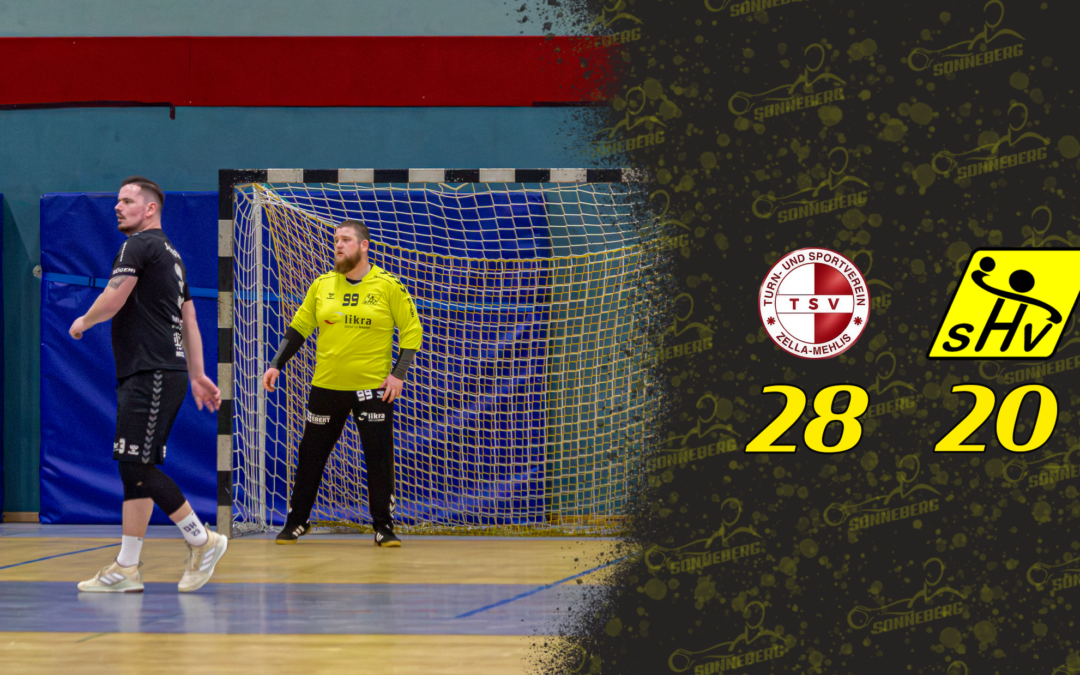 1.Spieltag Männer II / Regionsliga Thüringen — Trotz Niederlage gelungene Premiere für die Zweite