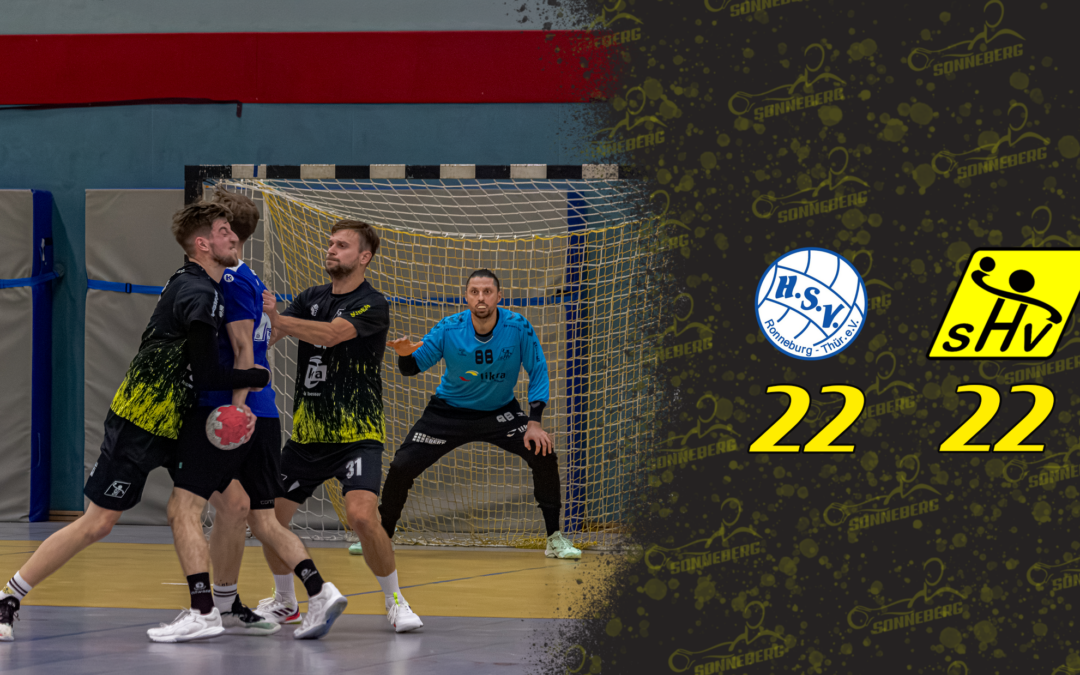 4.Spieltag Männer I / Oberliga Thüringen — Endlich wieder was Zählbares auf Punktekonto dank Teamgeist und starker Abwehrleistung